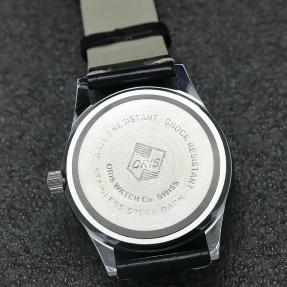 Vintage 1970s Oris - Refinished Dials and New Bezel with Swiss Movement - Picture 5 of 12
